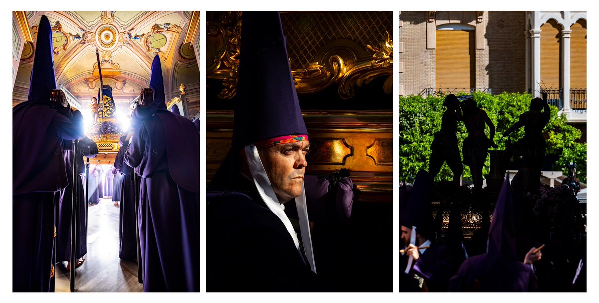 Mañana recorre Murcia la procesión de Nuestro Padre Jesús Nazareno. 
Con estas tres fotografías de la Cofradía de Jesús participo este año en la exposición Colores de Pasión.

#SSantaMurcia