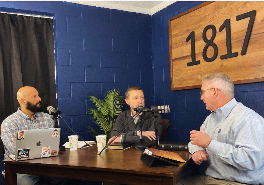 1817Podcast's tweet photo. Recording underway #episodescoming #10days #1817podcast https://t.co/z2q1gBxB8H