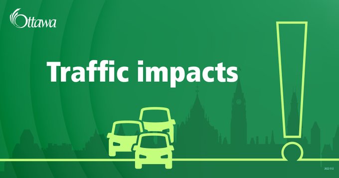 Traffic impacts!