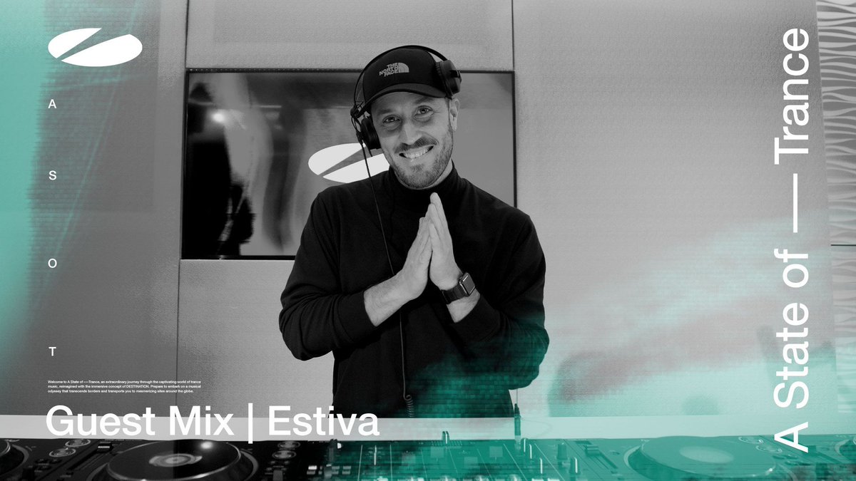Our guest hour is now starting with @estivamusic Show some love in the chat for this man ❤ buff.ly/3xcrThz