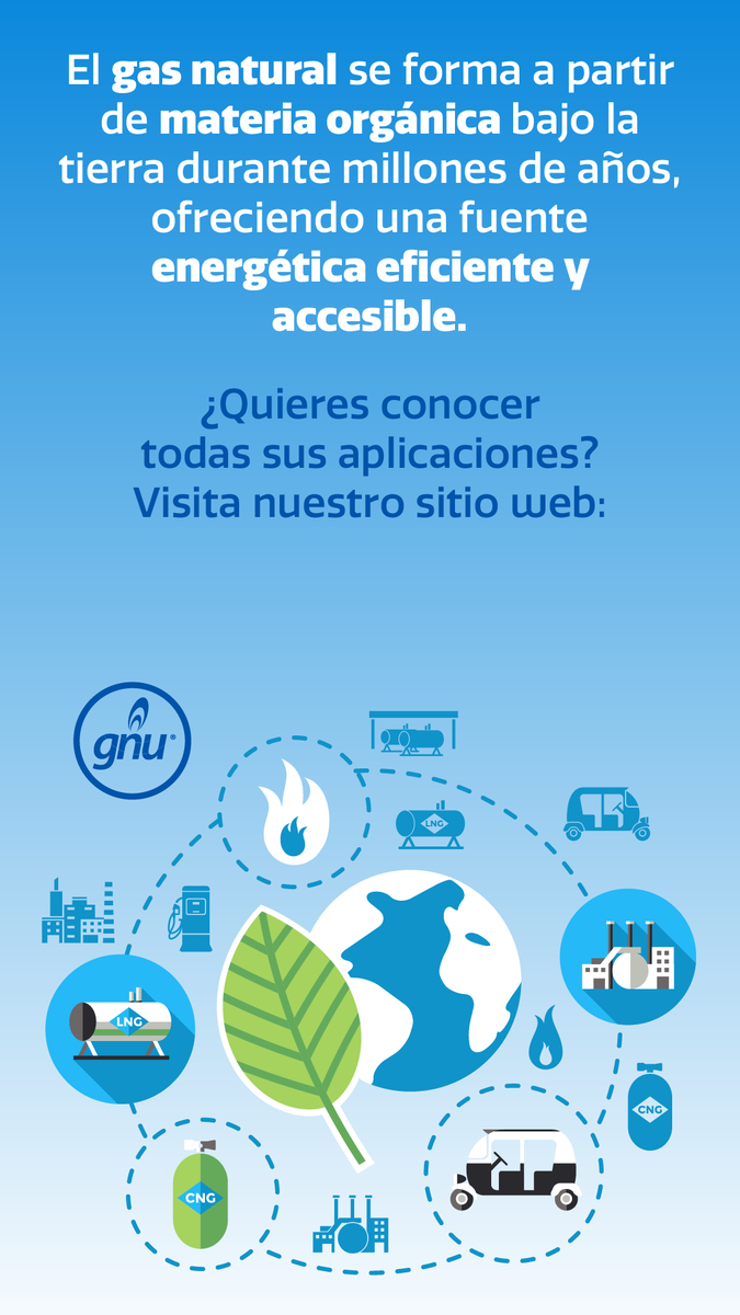 Gnu gas natural (@gnugasnatural) on Twitter photo 
