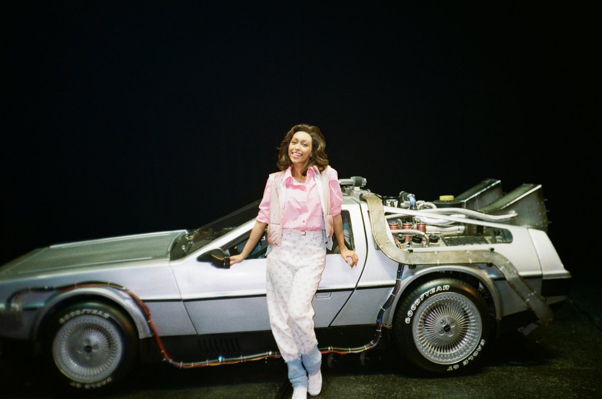 Jennifer Parker debut 💘 <a href="/BTTFmusical/">Back to the Future</a>