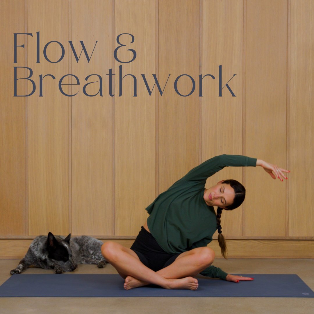 Try Adriene's brand new practice on the FWFG App! Flow & Breathwork✨ Expect to work with different planes of movement to stimulate and strengthen the brain body connection, as well as tone lower abdominals, glutes, arms, legs, and back body. Linked below! fwfg.com/programs/flow-…