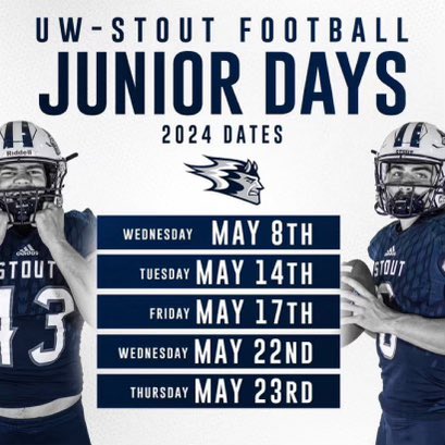camhenderson44's tweet image. Thank you @CoachDeBo76 for the Junior day invite!!