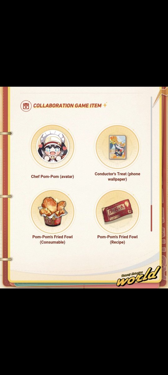 ✨Honkai Star Rail Giveaway✨

3 Lucky winners get a digital redeem codes for the Honkai Star Rail x Pelicana collab.

To enter: ♥️&amp; 🔁(No quote)
Let friends know about the giveaway!
Giveaway ends Tomorrow Friday 3/29 EST 11 PM!

#HonkaiStarRail