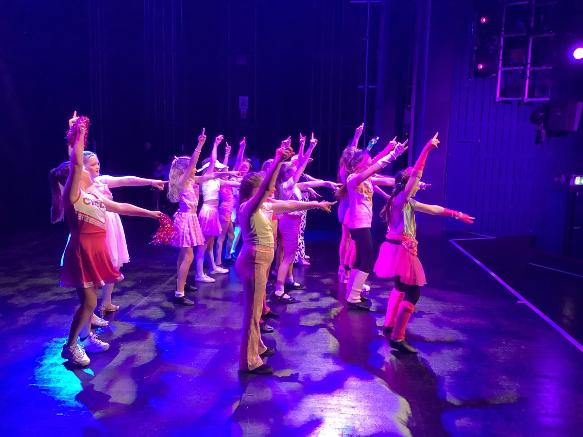 So proud of this bunch. 
The Barbies had fun being out of the box. 💗
Dance festival night ✔️ 
<a href="/GWilliamsSACA/">Miss Williams</a> <a href="/StAnnes_EHS/">Emma Hardy Smith @ St.Anne’s</a>