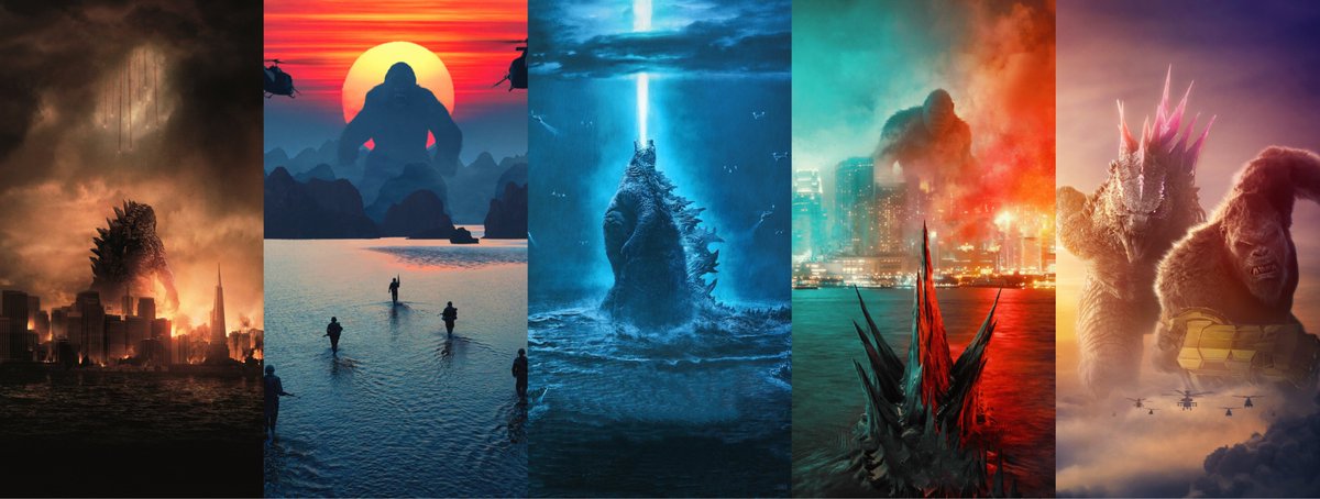 mr_goji1954's tweet photo. Ladies and Gentleman, The MonsterVerse. *Chefs kiss* 🤌🏻✨

#Godzilla 
#Kong
#GodzillaxKongTheNewEmpire https://t.co/Qk8qvpHI0E
