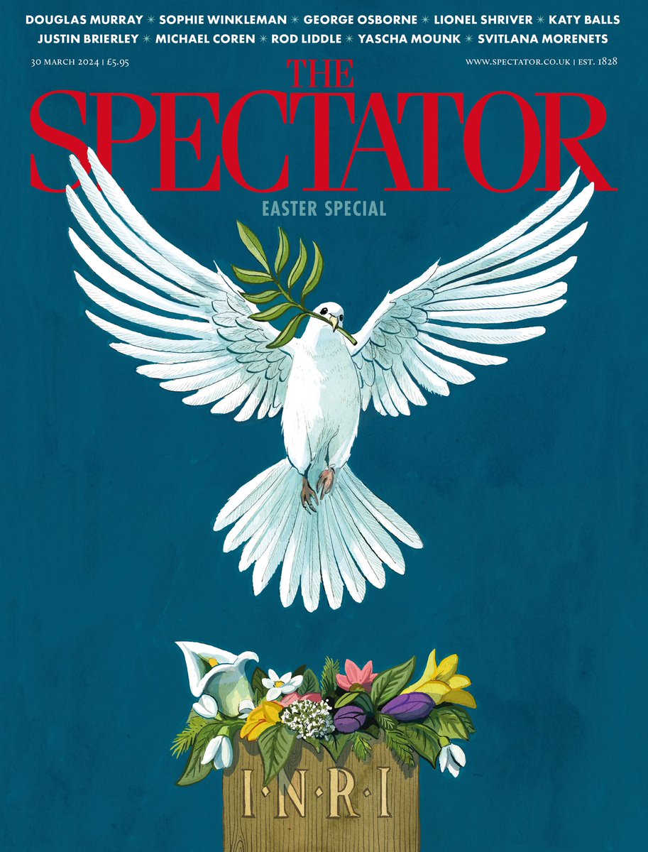 The @spectator Easter Special cover