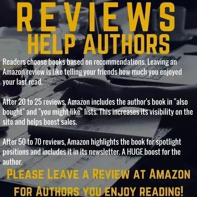 Feed the #authors! ❤️     
#bookish #BookLovers #bookworms #BookAddict #AmazonReview #SupportSmallBiz #ReadersCommunity