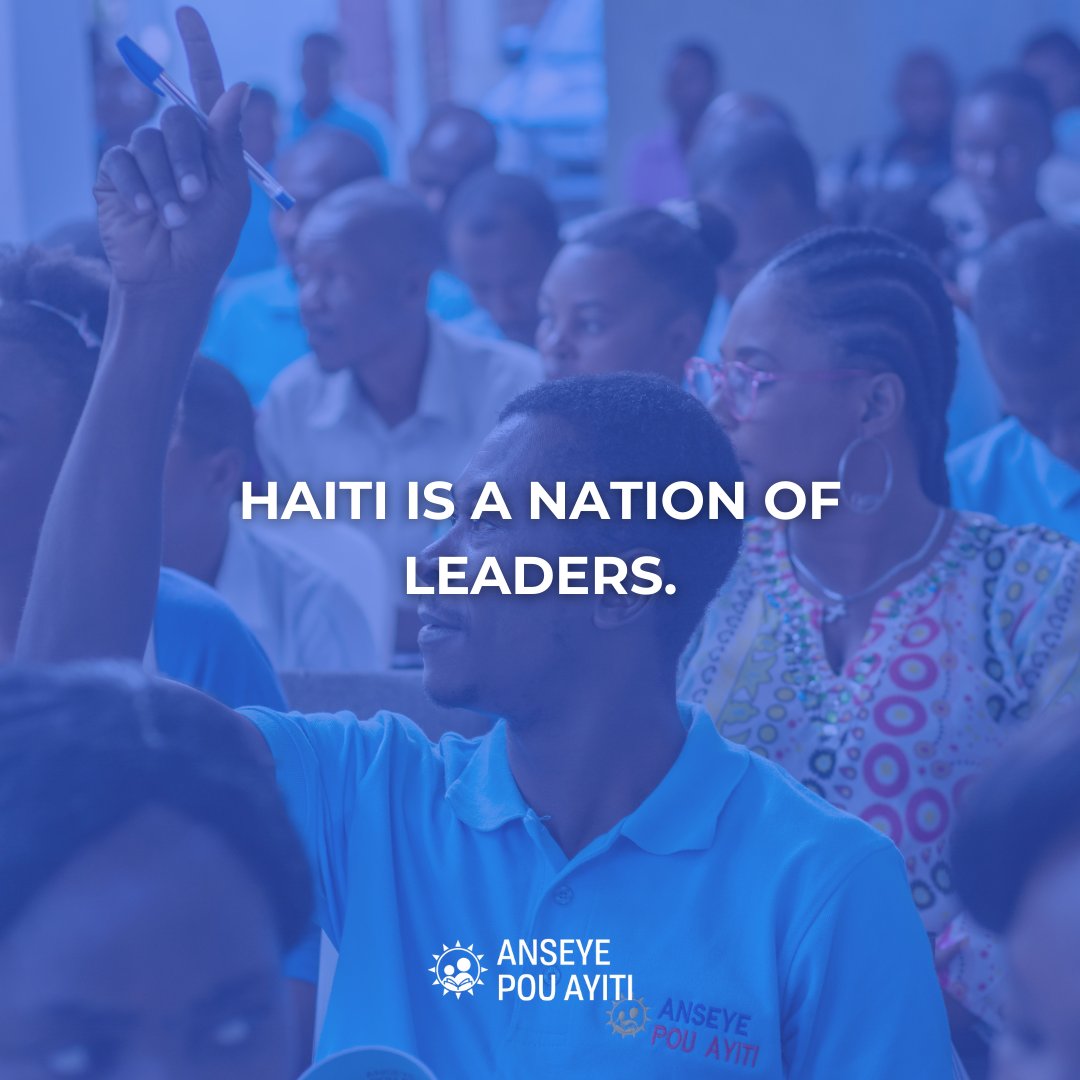 Amidst the turmoil, one truth remains: Haiti's strength lies in its people. Let's tap into our collective leadership to create lasting solutions and shape a better tomorrow.