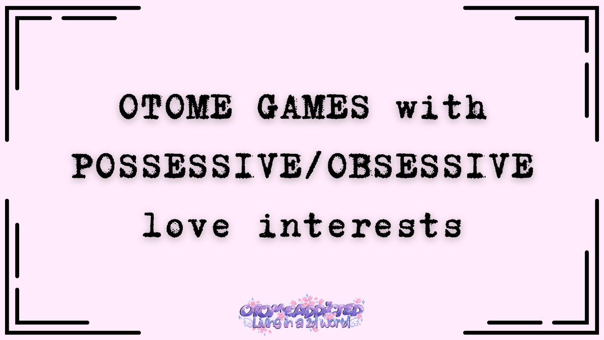 otomeaddicted's tweet image. Otome games with YANDERE routes - thread (part 2)

(I flagged them to avoid spoilers)