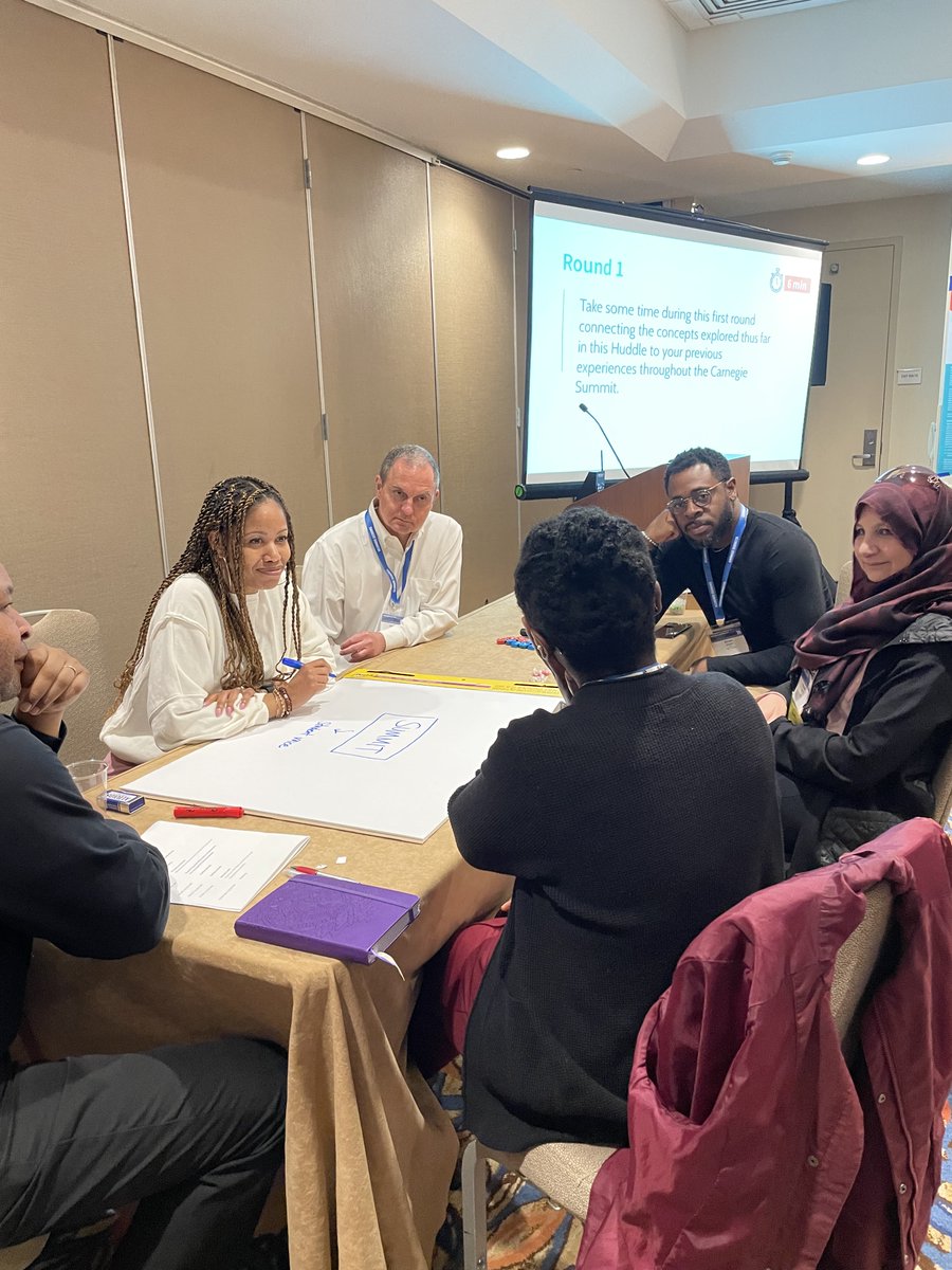 Thank you to everybody who attended our roundtable and huddled day at #CarnegieSummit24, co-hosted with The History Co:Lab. There were so many important questions, thoughtful conversations, and generative ideas. We’re feeling full, eager, and inspired for everything to come!