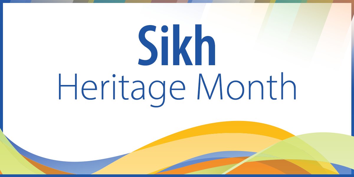 We are proud to recognize Sikh Heritage Month during the month of April. This year's theme is 'The Positive and Uplifted State of Mind.' Learn more: bit.ly/3TEi5nZ