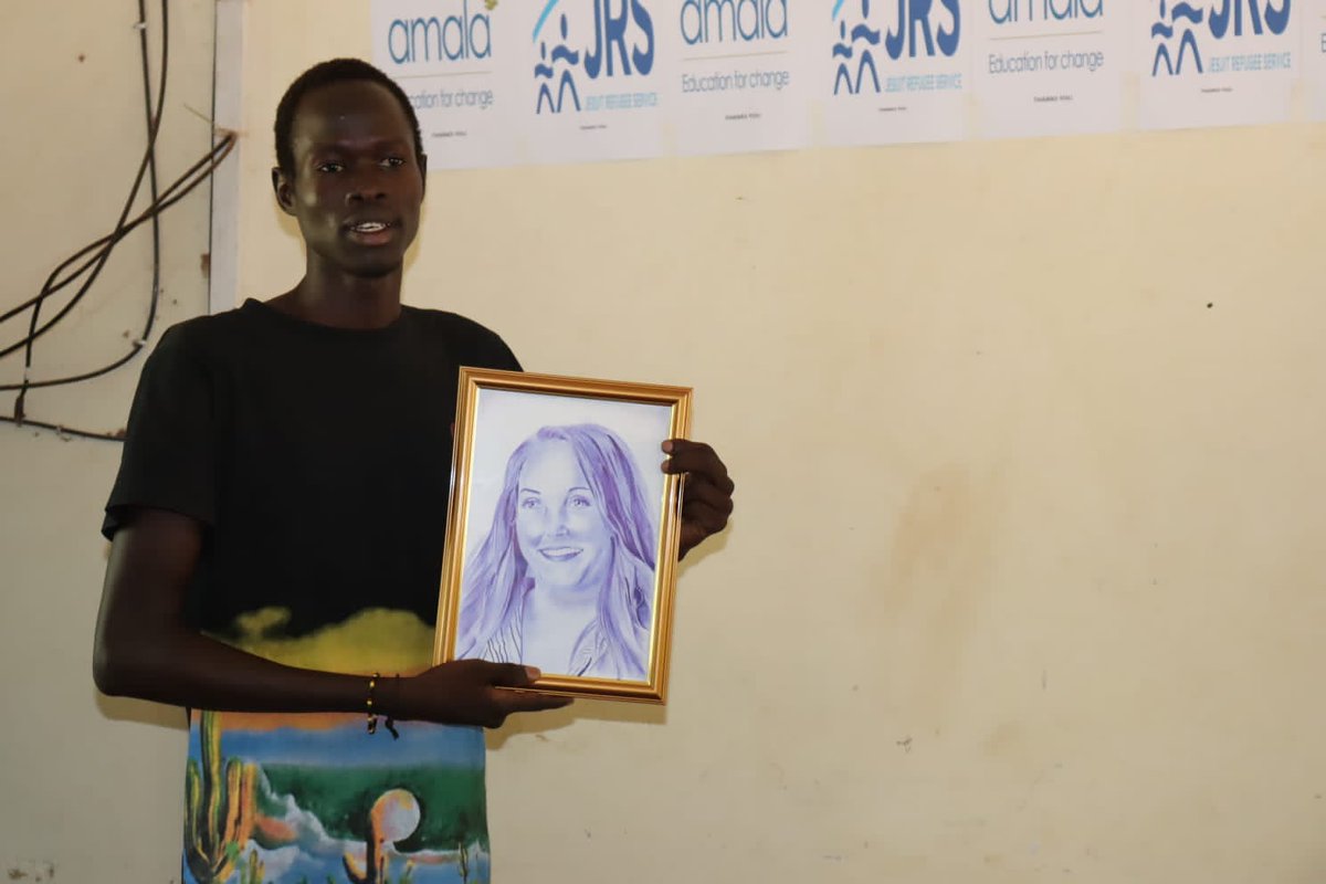 Amala (@amala_edu) on Twitter photo Congratulations to students from Kakuma Refugee Secondary School, who have just finished exploring using art and narratives to create change 🌟 This was the first time we have run Changemaker courses in a school, in partnership with Kakuma Reading Society and <a href="/JesuitRefugee/">JRS International</a>. Congratulations to students from Kakuma Refugee Secondary School, who have just finished exploring using art and narratives to create change 🌟 This was the first time we have run Changemaker courses in a school, in partnership with Kakuma Reading Society and <a href="/JesuitRefugee/">JRS International</a>.