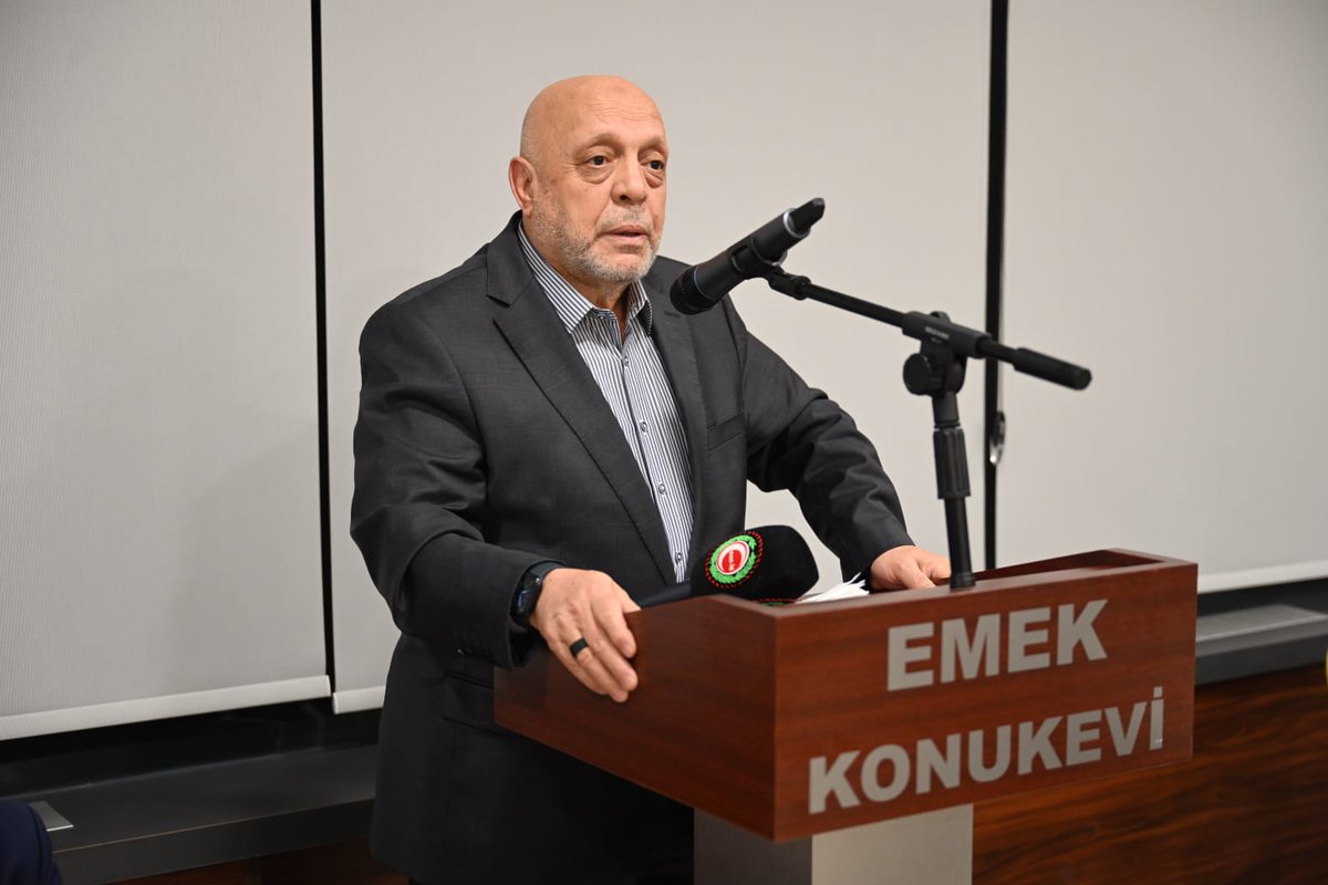 Hak-İş Konfederasyonu işbirliğiyle şehit ailelerimiz ile iftarda bir araya gelerek, Halil İbrahim Soframızı paylaştık.

<a href="/hakiskonf/">HAKİŞ KONFEDERASYONU</a> Başkanı Sayın <a href="/hakismahmut/">Mahmut Arslan</a>'a şehit ailelerimize olan derin muhabbeti ve her daim Vakfımızın yanında oldukları için şükranlarımızı sunarız.