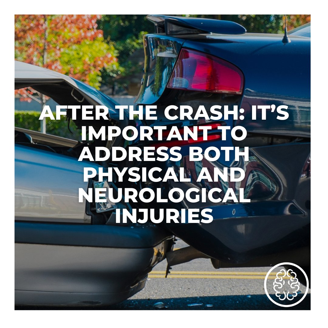 SBrainBodySol's tweet image. Did you know that many car accidents can result in brain injuries &amp;amp; chronic pain? After a car accident, it's important to address both physical &amp;amp; neurological injuries. Contact us today to learn more about how our services can support your road to recovery! #CarAccident #SBBS