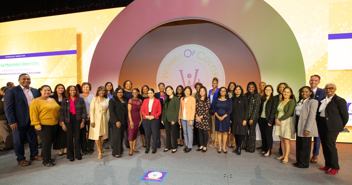 Innovation thrives in a diverse and inclusive culture, and the 56 exceptional women honored at the 2023 Women of Color STEM Conference are leading the way for #womenintech. Discover the extraordinary accomplishments of women at Leidos ➡️ ms.spr.ly/6019cQSi9 #WomensMonth