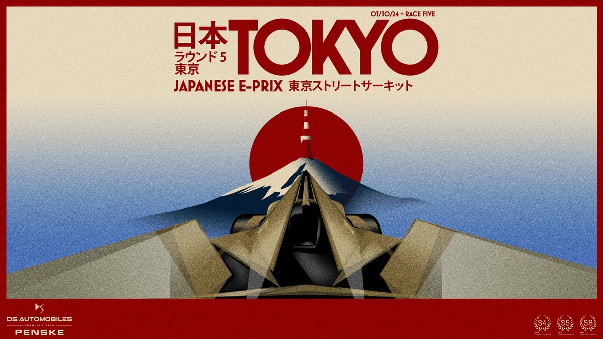 MouserElec's tweet image. Inaugural Tokyo @FIAFormulaE Race 🔜🇯🇵

@ds_penske_fe @Mouserracing #FormulaE #EVTechnology