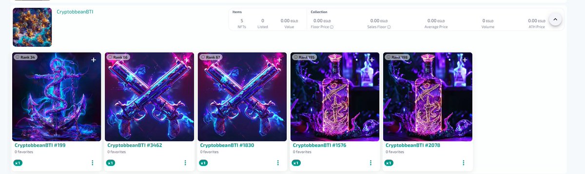 DimosVavaitis's tweet image. Just minted my new beauties! A true Pirate need Pistols and Rum! The new Collection of @OriginalPirateX CryptobbeanBTI! Come to discord discord.gg/STs3SV3e to learn about this amazing project and collection! Lets go Pirates! 🔥🫡🏴‍☠️ #MultiversX #NFT #community #CryptobbeanBTI