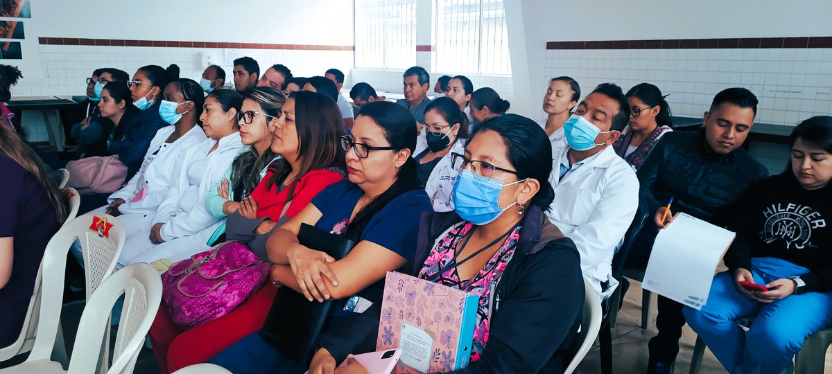 hpas_salud's tweet image. ✅ Gracias a todos los profesionales de la salud por su compromiso y dedicación. ¡Seguimos trabajando juntos por la salud de nuestra comunidad!✨

#ElNuevoEcuador #Criptococosis #HospitalPabloArturoSuárez