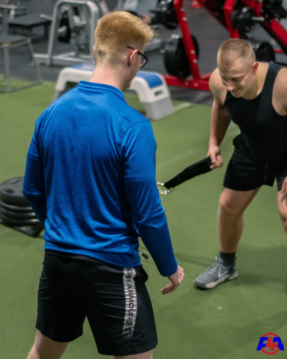 Whether you're a quarterback, lineman, or receiver, personalized athletic training is the deciding factor on the field. From speed and agility drills to strength training, our sessions are tailored to enhance your performance on the field. At Fitness 4 All, we train champions! 🏈