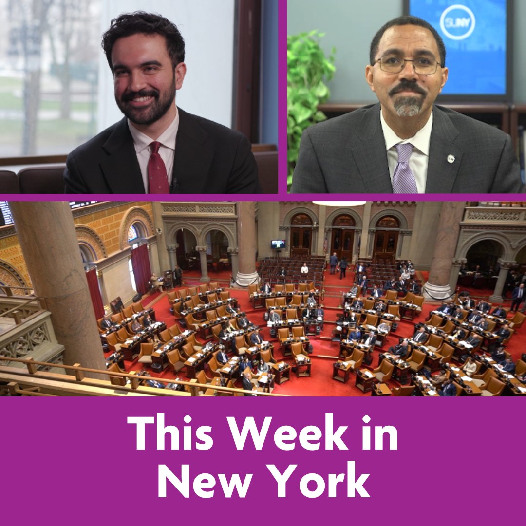 - The state budget deadline has been extended - SUNY Chancellor @JohnBKing: funding, enrollment & plans for SUNY Downstate - Assembly Member @ZohranKMamdani: 'Get Congestion Pricing Right' proposal - improving bus reliability & fare-free bus routes nynow.wmht.org