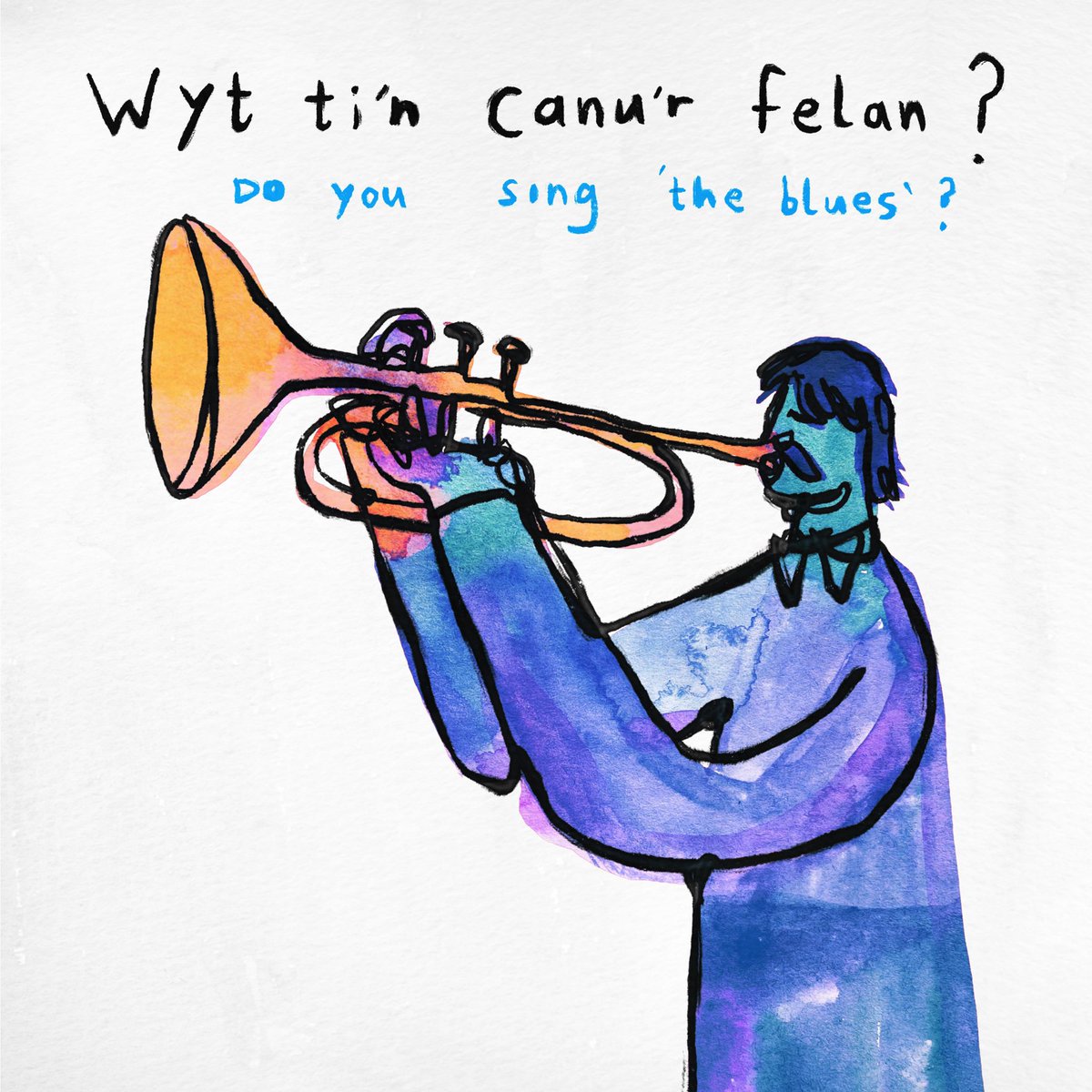 Wyt ti’n canu’r felan? Do you sing (or play) the blues?