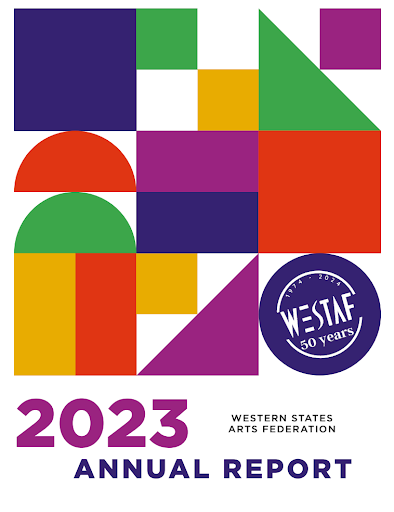 WESTAF's 2023 Annual Report is here! We invite you to take a look back on our last year and explore how the arts and artists are impacting communities across the West. Read the report: ow.ly/tE2G50R4AyI