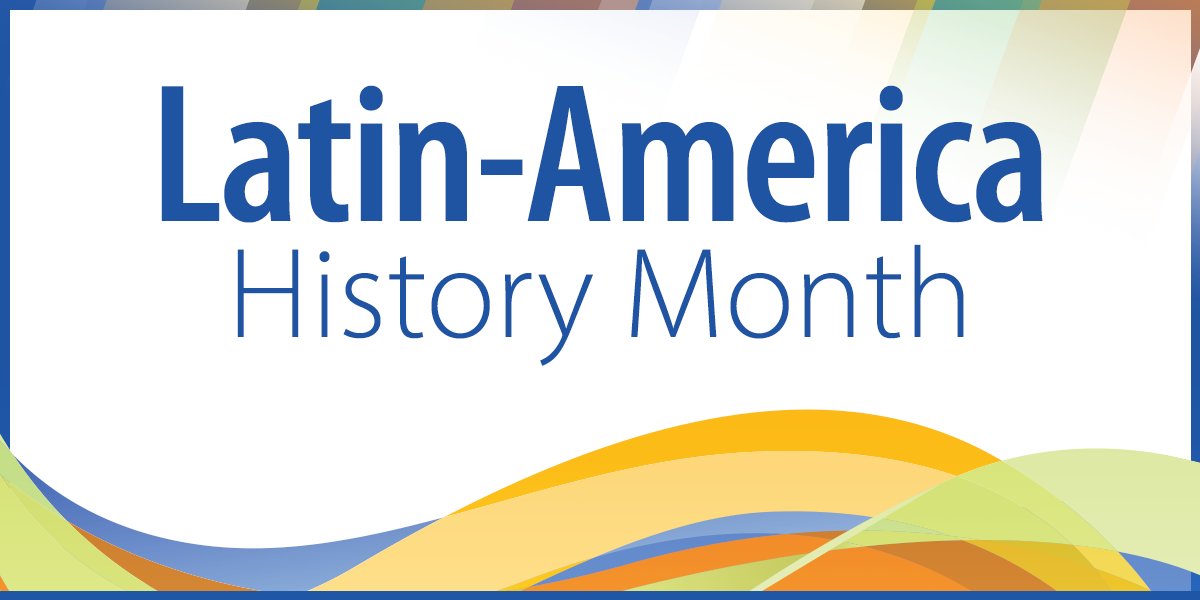 We are proud to recognize Latin-America History Month during the month of April. This year's theme is 'Weaving Our Legacies: Return to Our Collective Path.'

Learn more: bit.ly/3TzBh6x