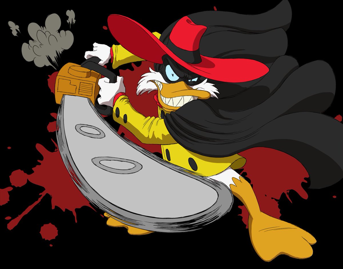 Negaduck

My favorite character as a kid. I used to actually cheer whenever an episode of Darkwing Duck turned out to be a Negaduck episode.