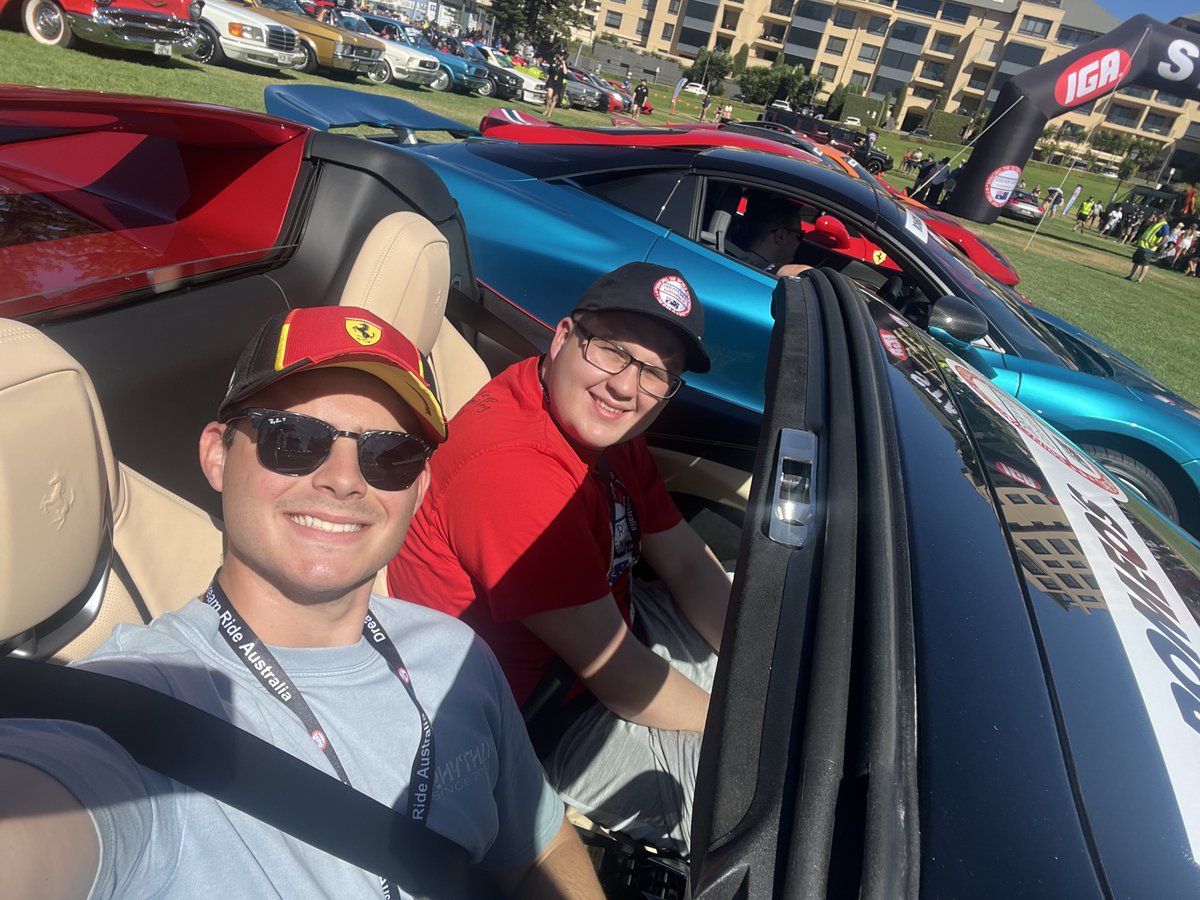 Liam Price had the most amazing time at Dream Ride Australia 2024! He got to cook with pro chefs, visit the Sydney Opera House, surf Bondi Beach, ride in a 2023 Ferrari! Huge shoutout to Australia for hosting such an epic event for the Prices! #DreamRide soind.org/3vxtrCw