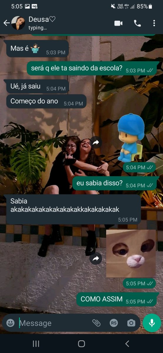 eu desisto de mim