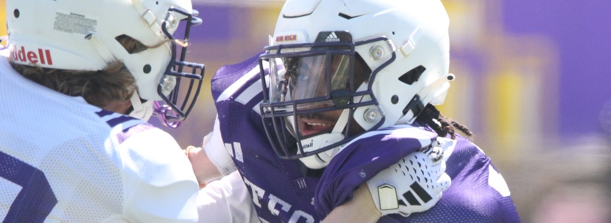 Golden Eagles getting tougher as intensity ramps up in spring practice | READ: tennesseetech.prestosports.com/sports/fball/2… #AimHigh | #WingsUp