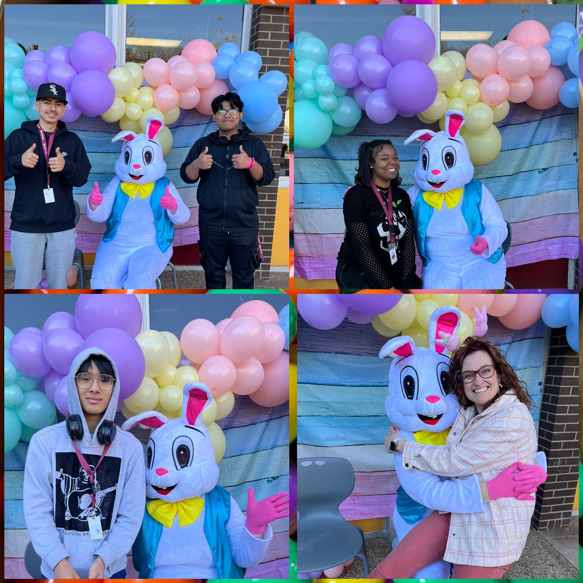 BornToTeachUs's tweet image. Spent part of the day w/ these #futureeducators &amp;amp;Ss as they embraced spring with an egg hunt, bubbles, crafts, and 🐰 It was a team effort that had great rewards! TY to all those who helped and donated!  #bethechange @tara_gail @doss_businessandeduc @harrydosshigh @jcpsky