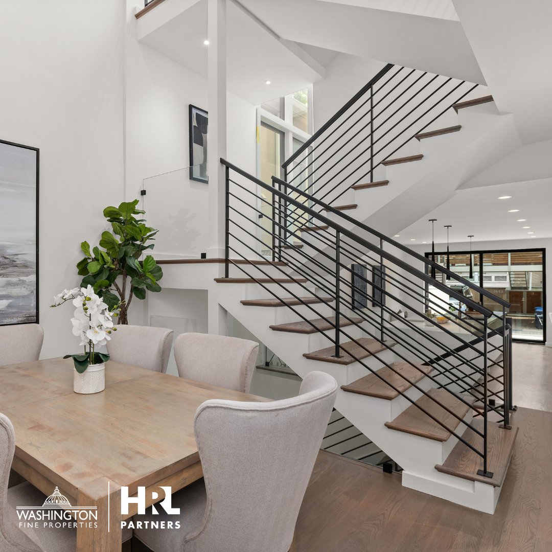 #JUSTSOLD in Logan Circle! We helped our developer client sell this stunning brand-new turn-key TH sited on a one-way street just steps from the very popular 14th Street commercial corridor! 
.
.
.
#hrlpartners #luxury #realestate #realtor #WashingtonDC #logancircle