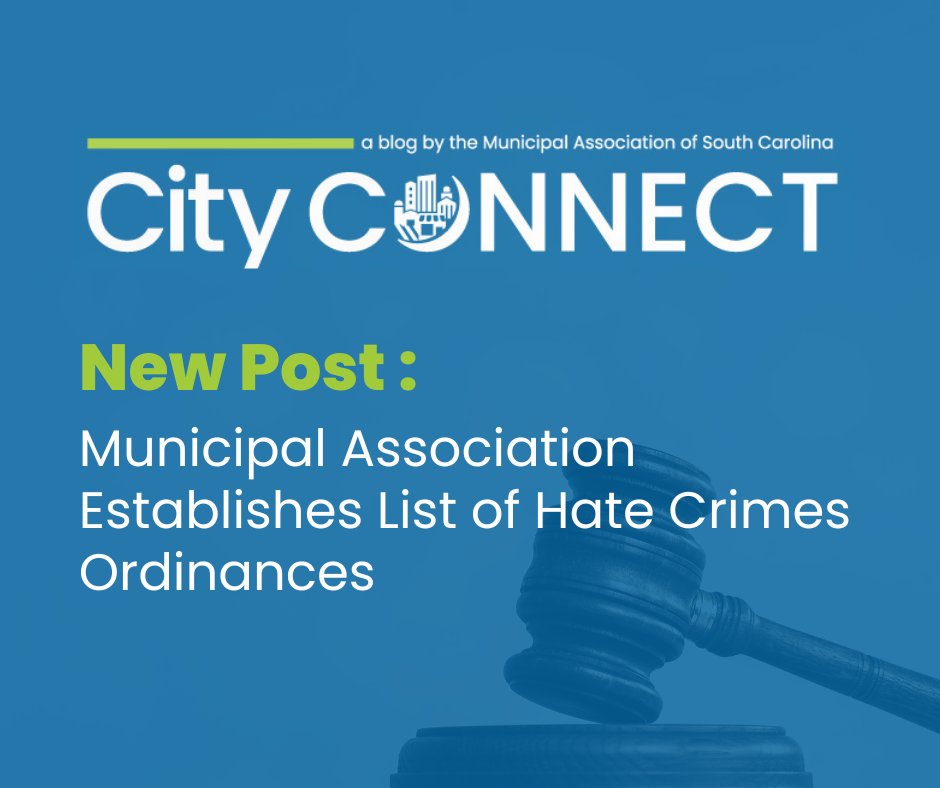 New post on the City Connect blog: https://t.co/RN8QtTAZd0. 

Cities have responded to the General Assembly’s lack of action in passing hate crimes legislation by passing their own hate crimes…