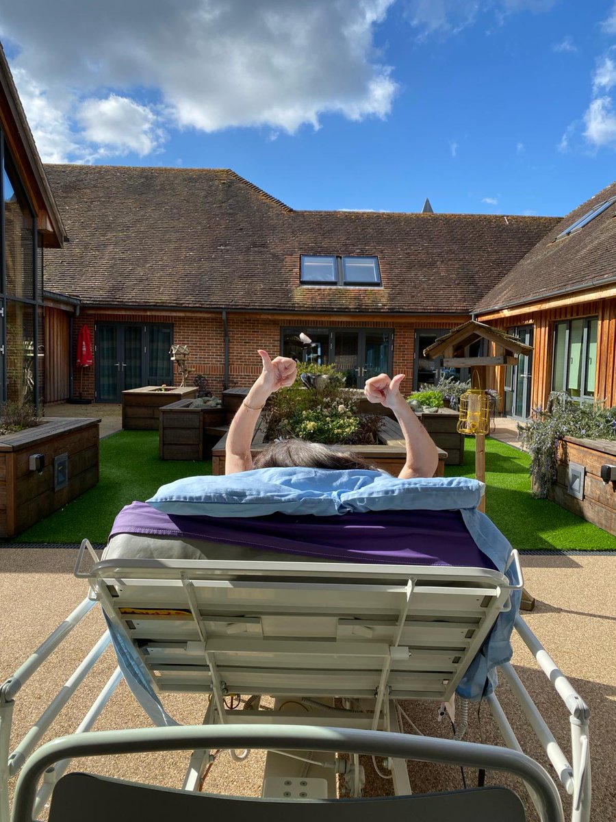 Hello X, an update.

After 2.5 months in hospital, I moved to a hospice around 3 weeks ago for end of life care. The hospice is wonderful and the staff are truly taking care of my every need. I have no pain and am very much at peace.

(1/2)