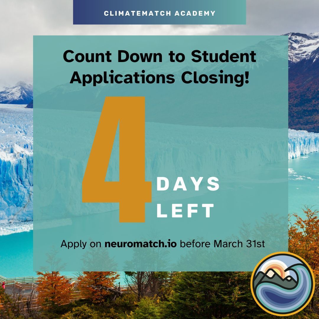 Deadline for student applications has been extended for all courses! We have received a large number of impressive TAs, allowing us to accept more students.
Don't miss out - submit your application by March 31st 😊 The countdown has begun. Act quickly ⏰

buff.ly/3PaEQys