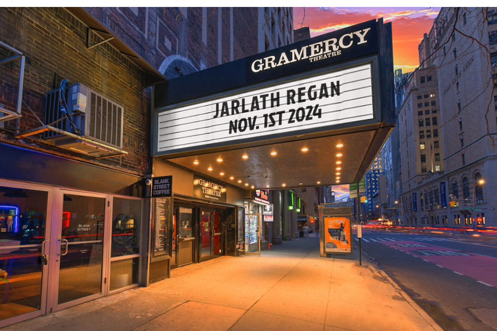 Yer Man - my standup show - is coming to #NewYork for one huge night. @LiveNation & @Ticketmaster pre-sale starts Monday! Full on-sale Friday April 5th. Gramercy Theatre🤯 Can’t flipping wait for this. #irishmanabroad #comedytour #irishamerican #standup 🎉🇮🇪‼️