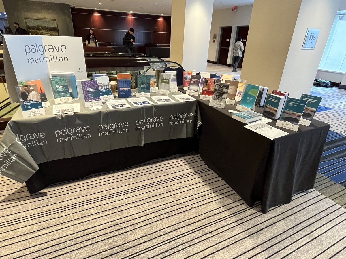 Finally had a moment to snap the booth at #WPSA2024 after a busy morning of meetings. Swing by the booth to check out our latest publications and series!