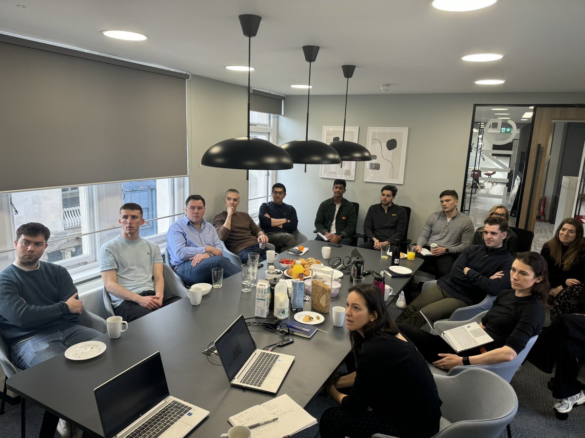Rolling into Easter after a fast start to 2024. Great to get the growing @thegembagroup & @Turnstile_Sys London teams together with the rest of the team in Australia for a Quarterly Business Update.