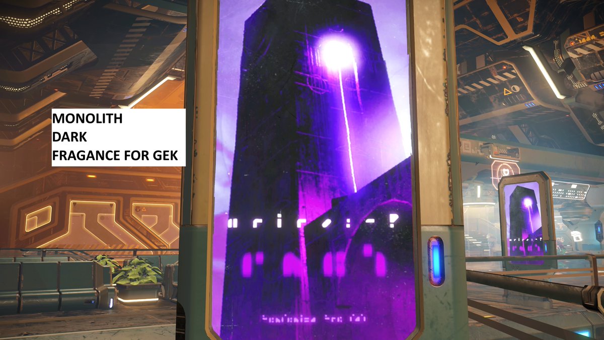 I translated some signs from the new space stations: #NoMansSkyOrbital @RoyalSpaceHub