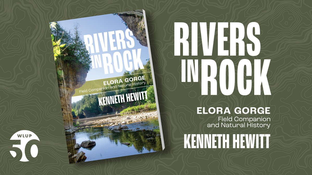 Just in time for spring exploring! Rivers in Rock: Elora Gorge Field Companion and Natural History, by Ken Hewitt, is a visitor’s guide to one of southwestern Ontario’s most striking landforms and an introduction to its natural and recent human history. wlupress.wlu.ca/Books/R/Rivers…