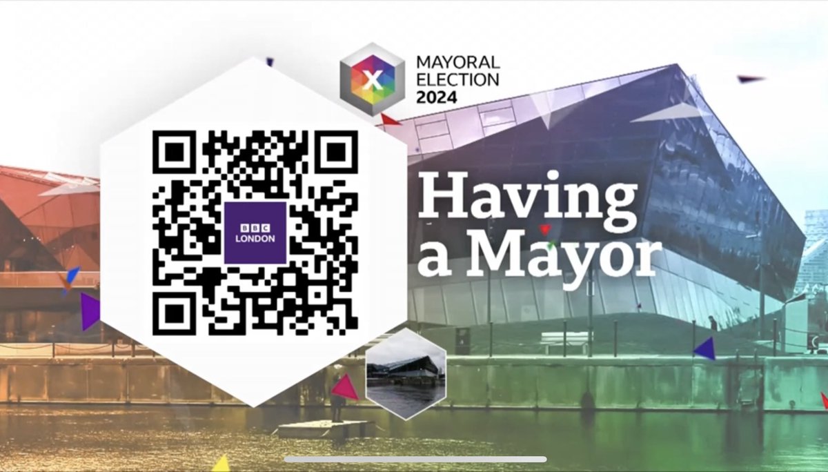 Who’s been “Having a Mayor”? Listen to our behind the scenes take on the London Mayoral Election 🗳️ Me @susana_mendonca @karlmercer @BBCTimDonovan spill the beans on week two of the campaign Available now here: bbc.co.uk/sounds/play/p0… @BBCLondonNews Or scan the QR code: