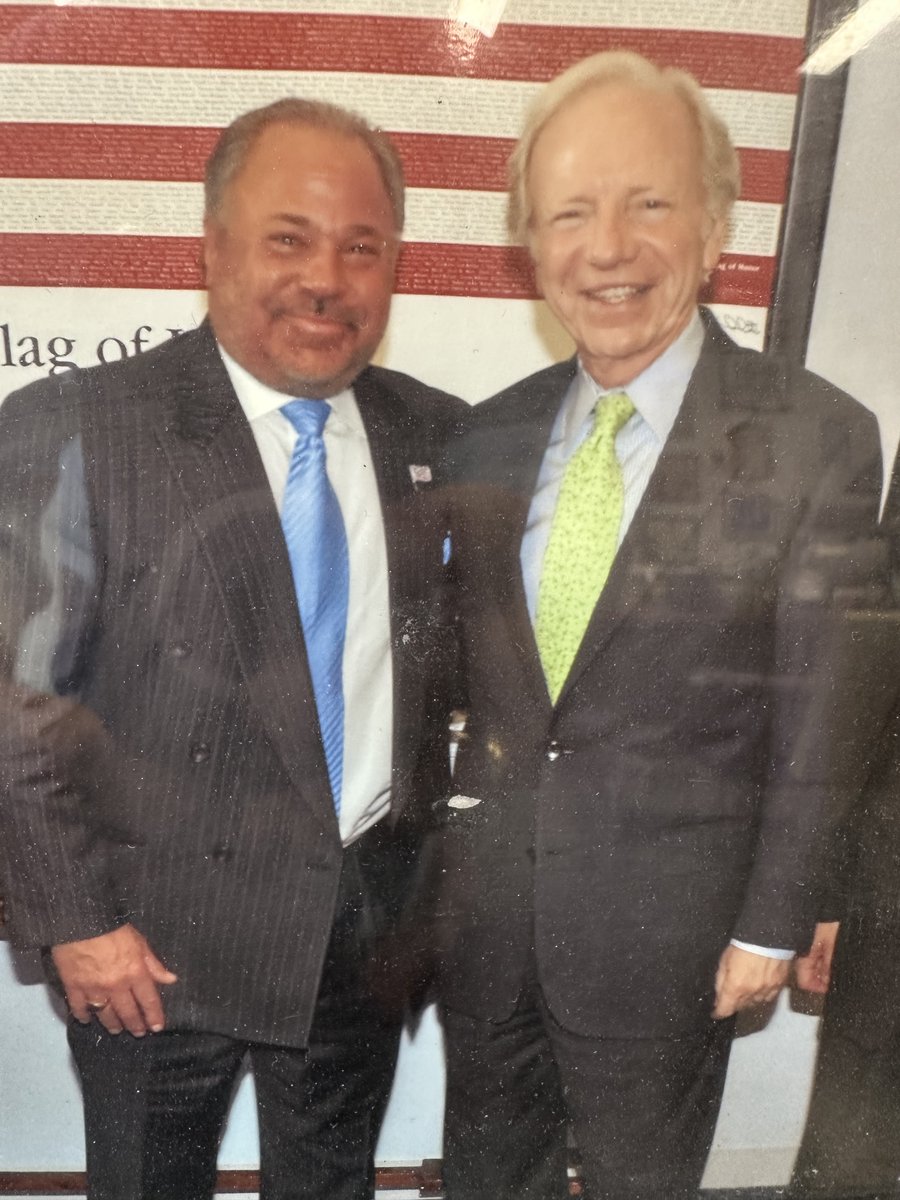 God bless my friend, Joe Lieberman, and his family. He was one of the greatest Senators the United States ever had. At this time in our country, Senator Joe Liberman, with his moderate views, would have been the perfect candidate for the presidency.