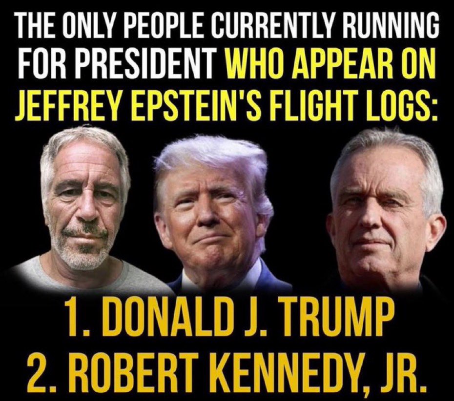 Republicans in Congress got their hands on Jeffrey Epstein’s flight manifest. Fox News & Newsmax were running the story 24x7 before it was released. Why did the conservative news and MAGA Republicans go silent about this story when they finally got their hands on it?