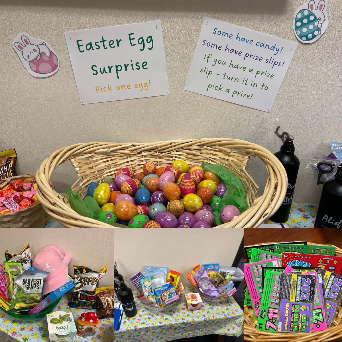 Easter Egg Prize Hunt! Thank you again to our @aliefstore partner for your donated Alief swag! We have had fun giving it away with our other prizes! Enjoy the three day weekend @PetroskyPirates family! #AliefByChoice #PirateProud