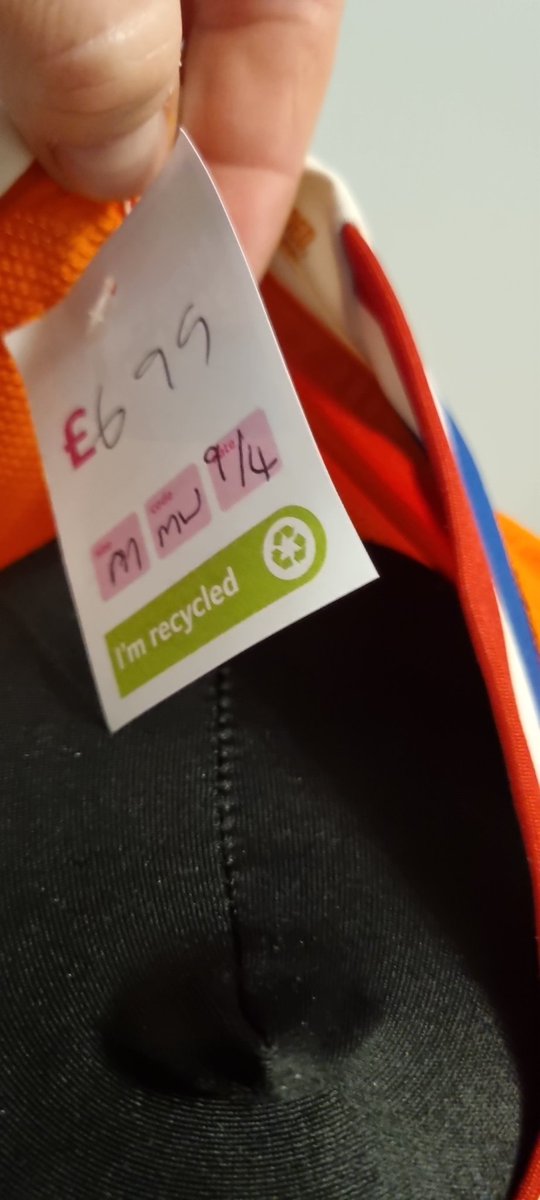 Its been a while since picking up a #charityshopfind but the wife found this banger 🔥 today!