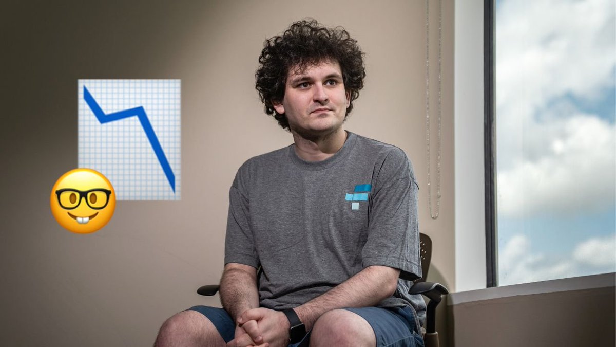 THIS IS FUNNY. SBF looks exactly like the typa mf who would sell tuna pouches.