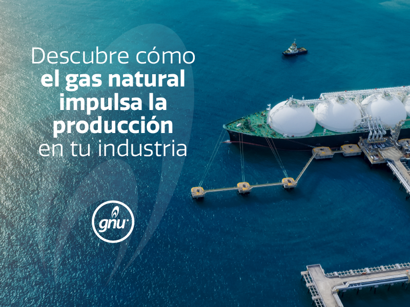 A través de un proceso seguro y controlado, el gas natural se extrae y se transporta hasta las instalaciones industriales, donde se utiliza para generar calor, electricidad o como materia prima en diversos procesos.